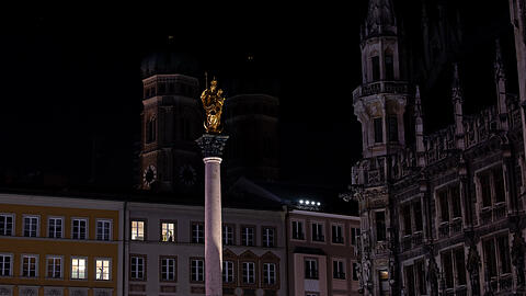 Auch in diesem Jahr wird sich die Stadt München an der weltweiten Earth-Hour-Aktion beteiligen. (Archivbild) Auch in diesem Jahr wird sich die Stadt München an der weltweiten Earth-Hour-Aktion beteiligen. (Archivbild)
