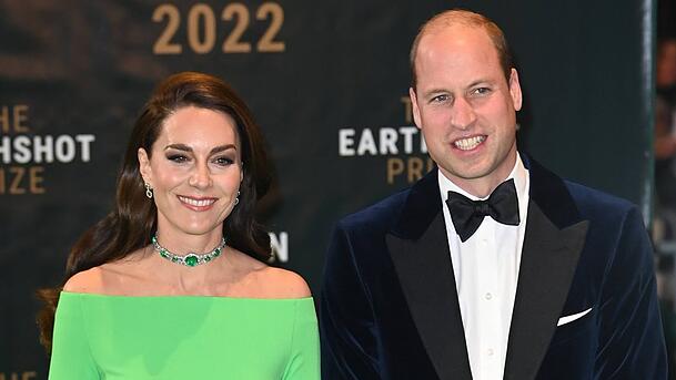 Prinz William und Prinzessin Kate beim Earthshot Prize 2022. Prinz William und Prinzessin Kate beim Earthshot Prize 2022.