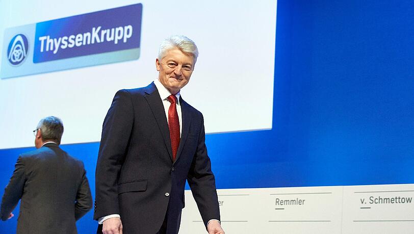 Platz 10: Heinrich Hiesinger (55) - ThyssenKruppPunktzahl: 11 - Ingenieur-Studium an der TUM Platz 10: Heinrich Hiesinger (55) - ThyssenKruppPunktzahl: 11 - Ingenieur-Studium an der TUM