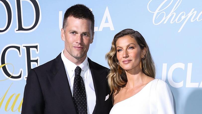 Tom Brady und Gisele Bündchen haben sich scheiden lassen. Tom Brady und Gisele Bündchen haben sich scheiden lassen.