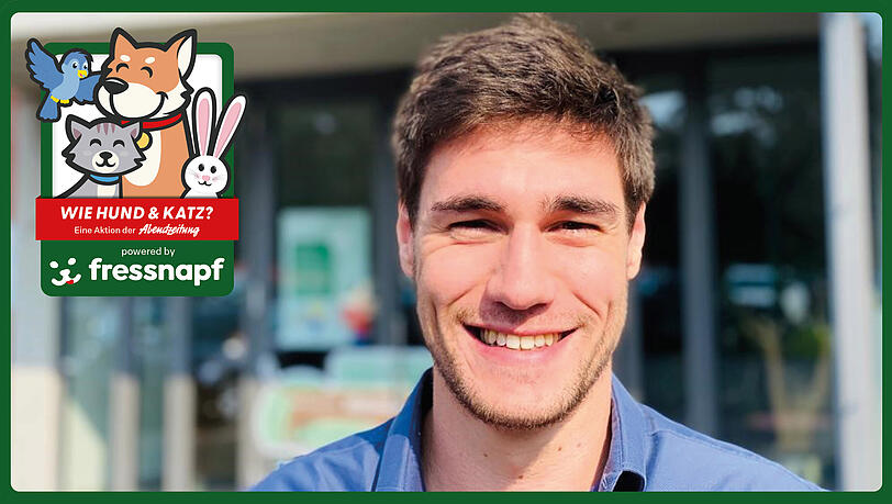 Nicolas Arndt, Geschäftsführer Fressnapf Gruppe München. Nicolas Arndt, Geschäftsführer Fressnapf Gruppe München.