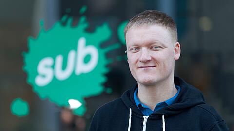 Bei Michael Plaß vom Sub können sich die Opfer von Gewalt auch anonym melden – nicht nur Männer, sondern auch Frauen, Inter* und Trans*Menschen Bei Michael Plaß vom Sub können sich die Opfer von Gewalt auch anonym melden – nicht nur Männer, sondern auch Frauen, Inter* und Trans*Menschen