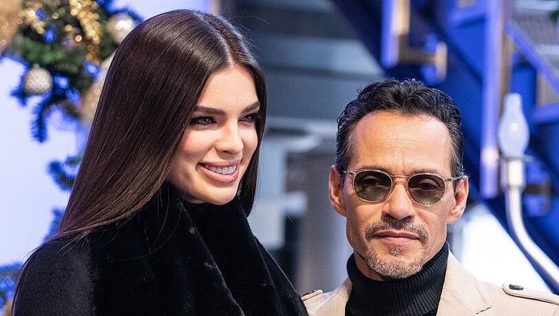 Sänger Marc Anthony und Nadia Ferreira erwarten das erste gemeinsame Kind. Sänger Marc Anthony und Nadia Ferreira erwarten das erste gemeinsame Kind.