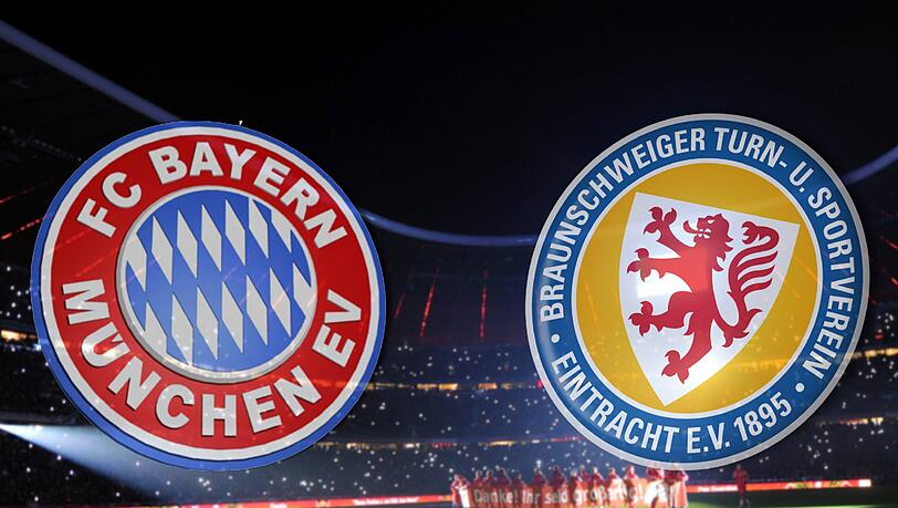 Der FC Bayern trifft im Achtelfinale des DFB-Pokals auf Eintracht Braunschweig Der FC Bayern trifft im Achtelfinale des DFB-Pokals auf Eintracht Braunschweig