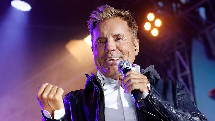 Dieter Bohlen bei seinem Bühnen-Comeback am Samstagabend in Bonn. Dieter Bohlen bei seinem Bühnen-Comeback am Samstagabend in Bonn.