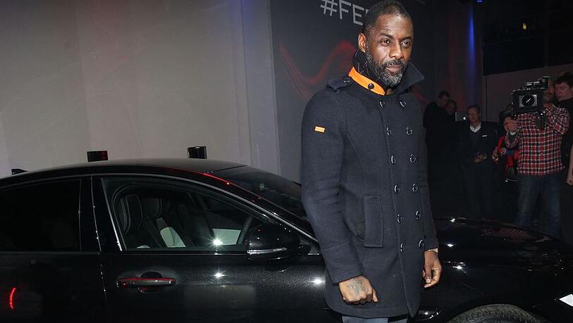 Idris Elba bei der Deutschlandpremiere des neuen Jaguar XE Idris Elba bei der Deutschlandpremiere des neuen Jaguar XE