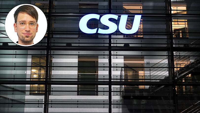 "Ein bisserl peinlich." Lokalchef Felix Müller kommentiert die Postenvergaben in der CSU. "Ein bisserl peinlich." Lokalchef Felix Müller kommentiert die Postenvergaben in der CSU.