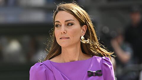 Nach dem Abschluss ihrer Chemotherapie erhofft sich Prinzessin Kate eine sorgenfreiere Zeit. Eine bestimmte Sache könnte ihr jetzt aber wieder schlaflose Nächte bereiten. Nach dem Abschluss ihrer Chemotherapie erhofft sich Prinzessin Kate eine sorgenfreiere Zeit. Eine bestimmte Sache könnte ihr jetzt aber wieder schlaflose Nächte bereiten.