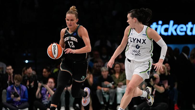 Leonie Fiebich hatte großen Anteil am ersten Titel für New York. Leonie Fiebich hatte großen Anteil am ersten Titel für New York.