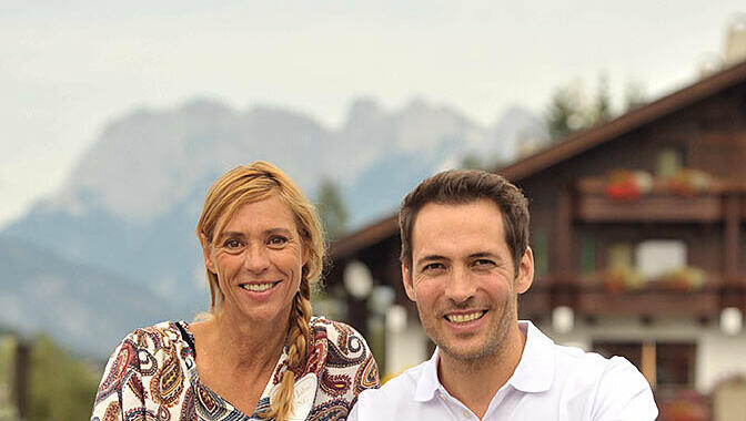 Carin C. Tietze und Alexander Mazza Carin C. Tietze und Alexander Mazza