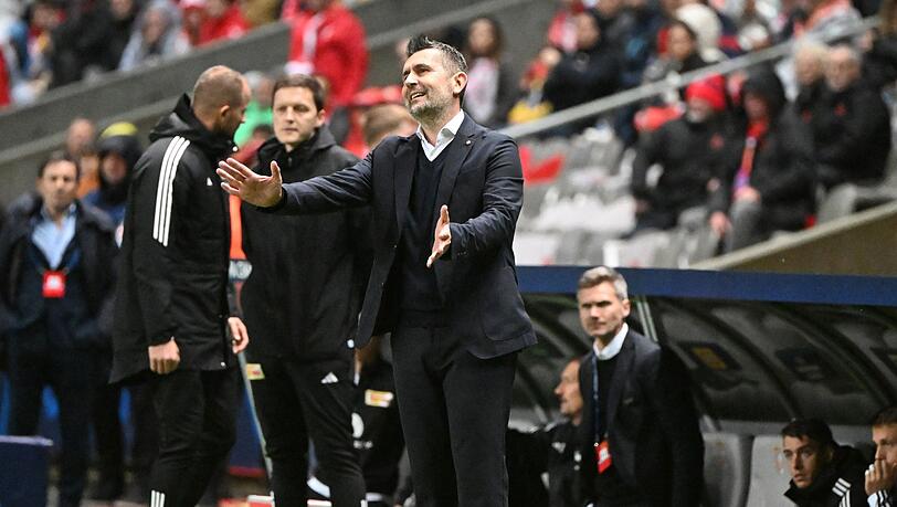 Unions neuer Trainer Nenad Bjelica. Unions neuer Trainer Nenad Bjelica.