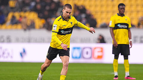 Kennt das Grünwalder Stadion bestens: Gianluca Gaudino. Kennt das Grünwalder Stadion bestens: Gianluca Gaudino.