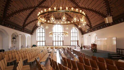 Im Saal des Alten Rathauses treffen sich Vertreter aus Verwaltung und Wirtschaft. (Symbolbild) Im Saal des Alten Rathauses treffen sich Vertreter aus Verwaltung und Wirtschaft. (Symbolbild)