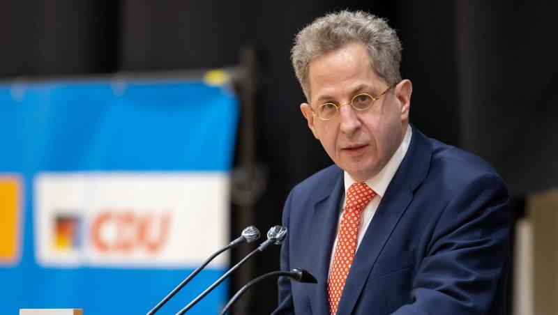 CDU-Mann Hans-Georg Maaßen grenzt sich nach seiner Kür zum Thüringer Direktkandidat für den Bundestag von der AfD ab. CDU-Mann Hans-Georg Maaßen grenzt sich nach seiner Kür zum Thüringer Direktkandidat für den Bundestag von der AfD ab.