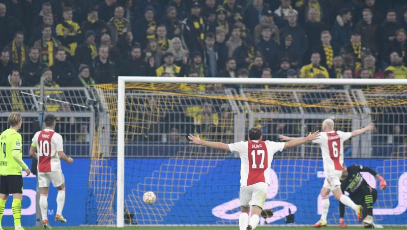 Ex-Eintracht-Profi Sebastien Haller sorgte für den Siegtreffer für die Gäste aus Amsterdam. Ex-Eintracht-Profi Sebastien Haller sorgte für den Siegtreffer für die Gäste aus Amsterdam.