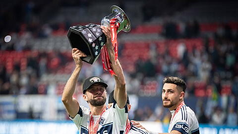Thomas Müller gewinnt mit den Vancouver Whitecaps die Canadian Championship. Thomas Müller gewinnt mit den Vancouver Whitecaps die Canadian Championship.