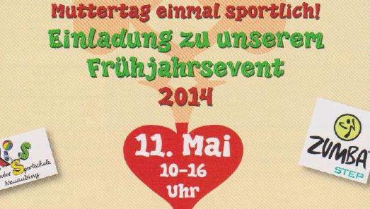 Muttertag mal anders: Der ESV Neuaubing lädt zum Sporttag. Muttertag mal anders: Der ESV Neuaubing lädt zum Sporttag.