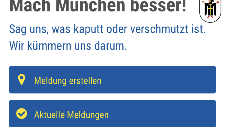 Blick auf die Website auf dem Smartphone. Blick auf die Website auf dem Smartphone.