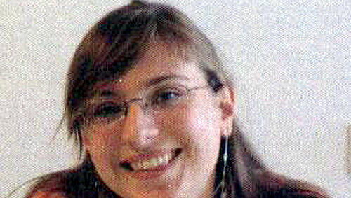 Wird seit Dienstag vermisst: Mirjam Spengler (22). Wird seit Dienstag vermisst: Mirjam Spengler (22).