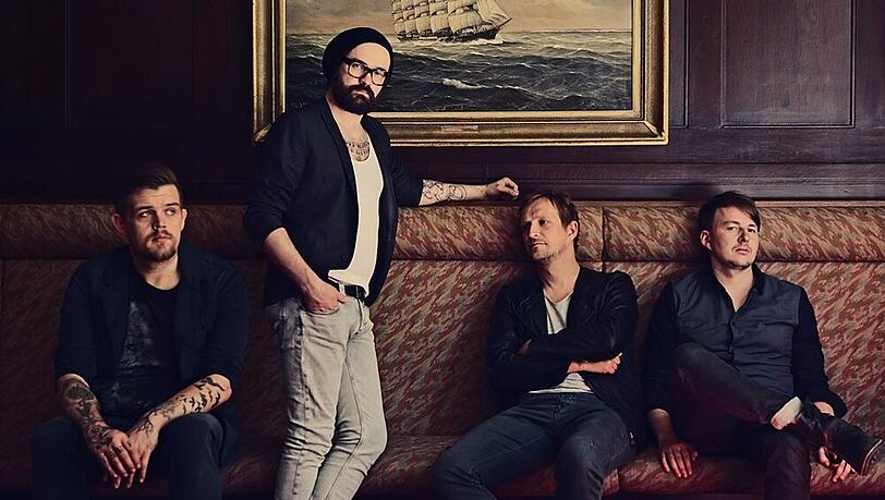 Gehen mit "Das Gegenteil von Allem" in den Charts steil: Jupiter Jones Gehen mit "Das Gegenteil von Allem" in den Charts steil: Jupiter Jones