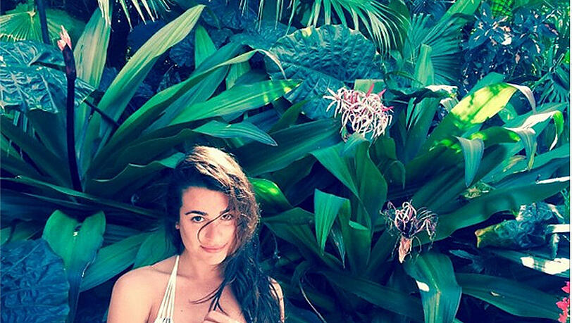 Lea Michele postete auf Instagram Bilder aus ihrem Urlaub Lea Michele postete auf Instagram Bilder aus ihrem Urlaub
