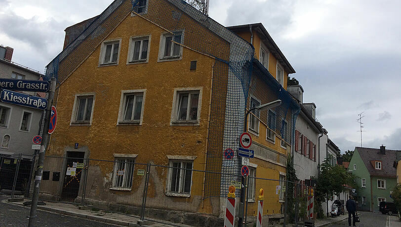 Das Haus in der Oberen Grasstraße 6. Das Haus in der Oberen Grasstraße 6.