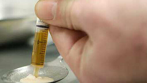 Heroin (Symbolfoto)