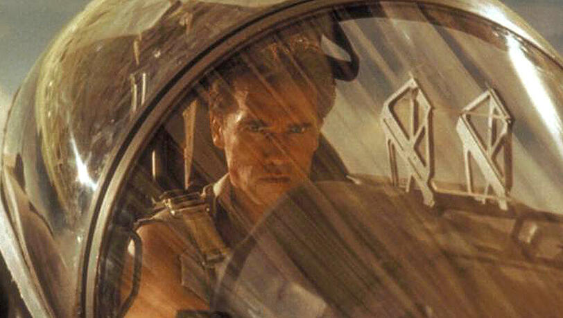 "True Lies - Wahre Lügen": Nach der Entführung seiner Ehefrau startet Harry Tasker (Arnold Schwarzenegger) eine ungewöhnliche Verfolgungsjagd. "True Lies - Wahre Lügen": Nach der Entführung seiner Ehefrau startet Harry Tasker (Arnold Schwarzenegger) eine ungewöhnliche Verfolgungsjagd.