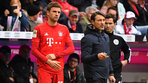 Niko Kovac (li.) würde rückblickend anders mit Thomas Müller umgehen. Niko Kovac (li.) würde rückblickend anders mit Thomas Müller umgehen.