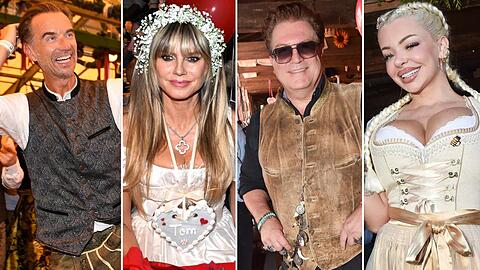 Die Promis sind aktuell in bester Wiesn-Stimmung. Wem steht die Tracht am besten und wer sollte nochmal in den Kleiderschrank greifen? Die Promis sind aktuell in bester Wiesn-Stimmung. Wem steht die Tracht am besten und wer sollte nochmal in den Kleiderschrank greifen?