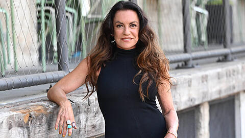 Christine Neubauer kurz nach ihrer "Let's Dance"- Teilnahme im Frühjahr 2025 Christine Neubauer kurz nach ihrer "Let's Dance"- Teilnahme im Frühjahr 2025