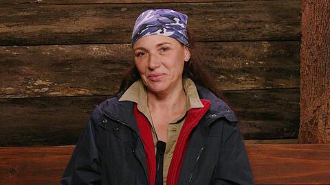 Simone Ballack im Dschungelcamp 2026. Simone Ballack im Dschungelcamp 2026.