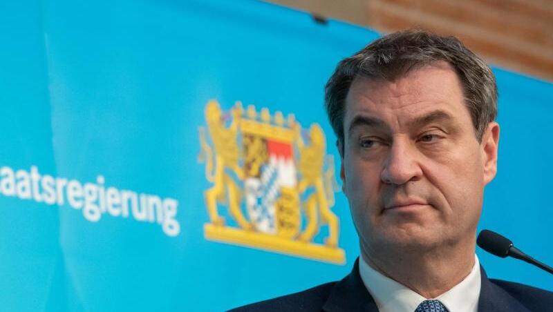 Markus Söder, der Ministerpräsident von Bayern. Foto: Peter Kneffel/dpa-Pool/dpa/Archivbild Markus Söder, der Ministerpräsident von Bayern. Foto: Peter Kneffel/dpa-Pool/dpa/Archivbild