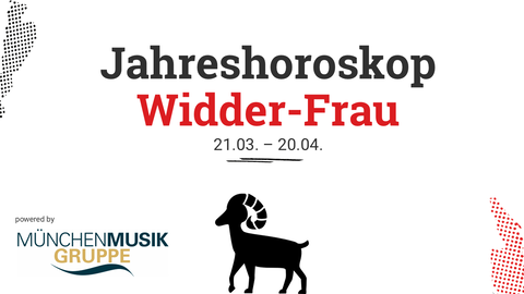 Das Jahreshoroskop 2025 für die Widder-Frau. Das Jahreshoroskop 2025 für die Widder-Frau.
