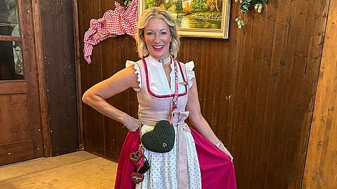Monika Gruber ist ein großer Fan der Wiesn. Monika Gruber ist ein großer Fan der Wiesn.