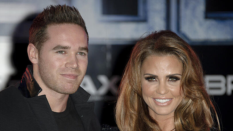 Katie Price mit ihrem Ehemann Kieran Hayler bei einer Filmpremiere im Februar Katie Price mit ihrem Ehemann Kieran Hayler bei einer Filmpremiere im Februar