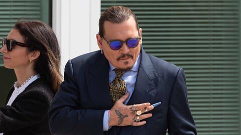 Johnny Depp spricht offenbar nicht mehr über den Prozess gegen seine Ex-Frau. Johnny Depp spricht offenbar nicht mehr über den Prozess gegen seine Ex-Frau.