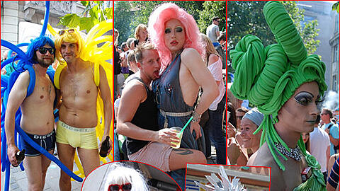 So verrückt und schrill ist der CSD: Die schönsten Bilder aus München und dem Rest Deutschlands... So verrückt und schrill ist der CSD: Die schönsten Bilder aus München und dem Rest Deutschlands...