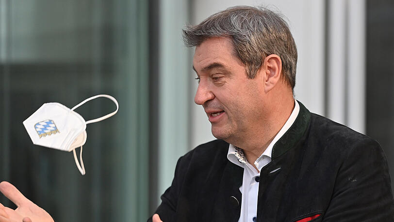 Bereiten auch dem Ministerpräsidenten Markus Söder Kummer: Ermittlungen im Masken-Untersuchungsausschuss. Bereiten auch dem Ministerpräsidenten Markus Söder Kummer: Ermittlungen im Masken-Untersuchungsausschuss.