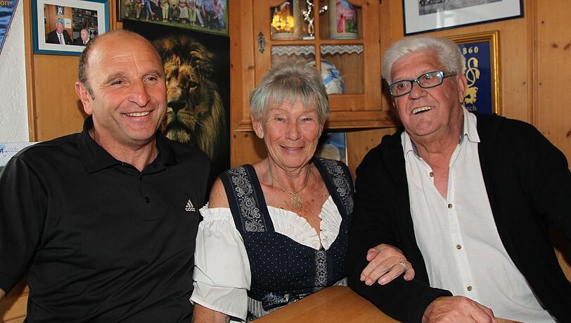 Thomas Miller, Christl Estermann, Werner Lorant (von links). Thomas Miller, Christl Estermann, Werner Lorant (von links).