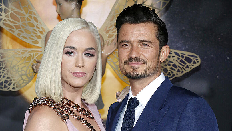 Katy Perry und Orlando Bloom sind seit Anfang 2019 verlobt Katy Perry und Orlando Bloom sind seit Anfang 2019 verlobt