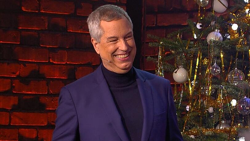 Thomas Hermanns als Gastgeber der "Quatsch Adventsparty" Thomas Hermanns als Gastgeber der "Quatsch Adventsparty"