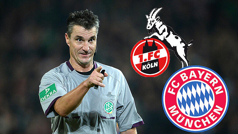 Schiedsrichter Knut Kircher leitet am Freitag die Partie des FC Bayern gegen Köln. Schiedsrichter Knut Kircher leitet am Freitag die Partie des FC Bayern gegen Köln.