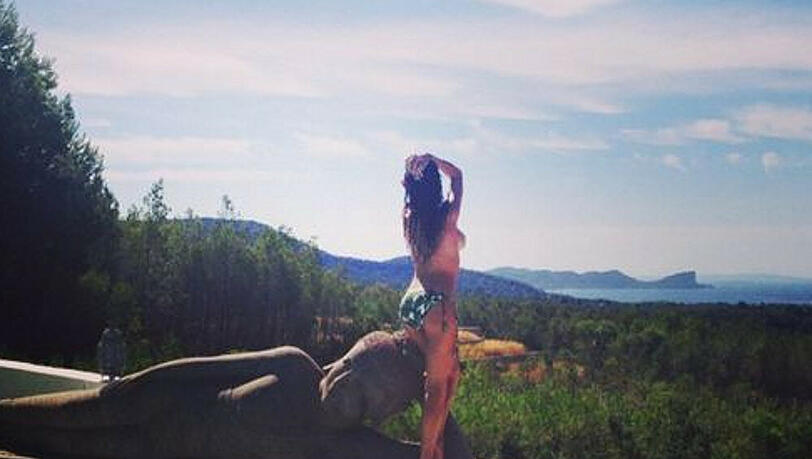 Kaum zu glauben, aber dieses Foto von Lilly Becker war scheinbar zu heiß für Instagram Kaum zu glauben, aber dieses Foto von Lilly Becker war scheinbar zu heiß für Instagram