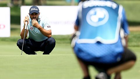 Bis zum Sonntag geht es bei der BMW Open um den Titel. Bis zum Sonntag geht es bei der BMW Open um den Titel.