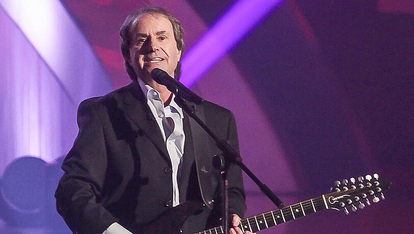 Ein Mann und seine Gitarre: Heute begeistert Chris de Burgh Massen, doch das war nicht immer so Ein Mann und seine Gitarre: Heute begeistert Chris de Burgh Massen, doch das war nicht immer so