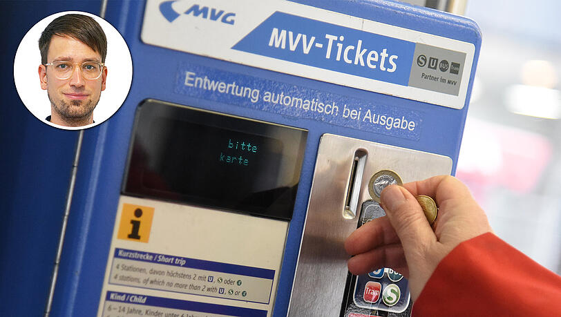 Die MVV-Tarife werden billiger und einfacher. "Ein gutes Zeichen" findet AZ-Lokalchef Felix Müller. Die MVV-Tarife werden billiger und einfacher. "Ein gutes Zeichen" findet AZ-Lokalchef Felix Müller.