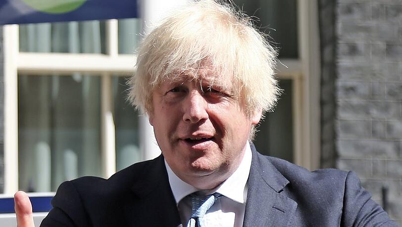 Premierminister Boris Johnson hat das Misstrauensvotum gegen ihn überstanden. Premierminister Boris Johnson hat das Misstrauensvotum gegen ihn überstanden.