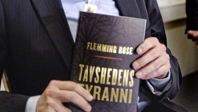 Das nun in Dänemark veröffentlichte Buch «Tyrannei des Schweigens». Das nun in Dänemark veröffentlichte Buch «Tyrannei des Schweigens».
