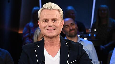 Guido Cantz bei der "NDR Talk Show". Guido Cantz bei der "NDR Talk Show".